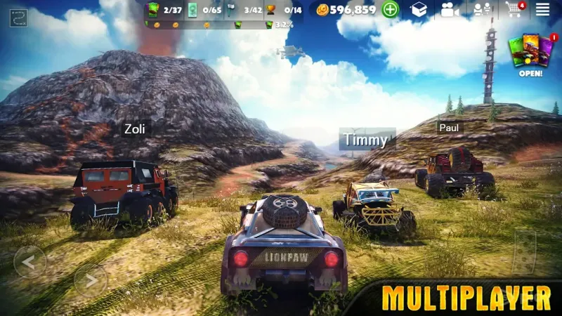 Off The Road - OTR Open World Driving screenshot 2