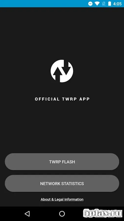 Official TWRP App Premium screenshot 1