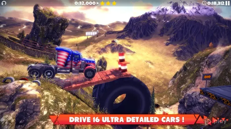 Offroad Legends 2 - Monster Truck Trials screenshot 1