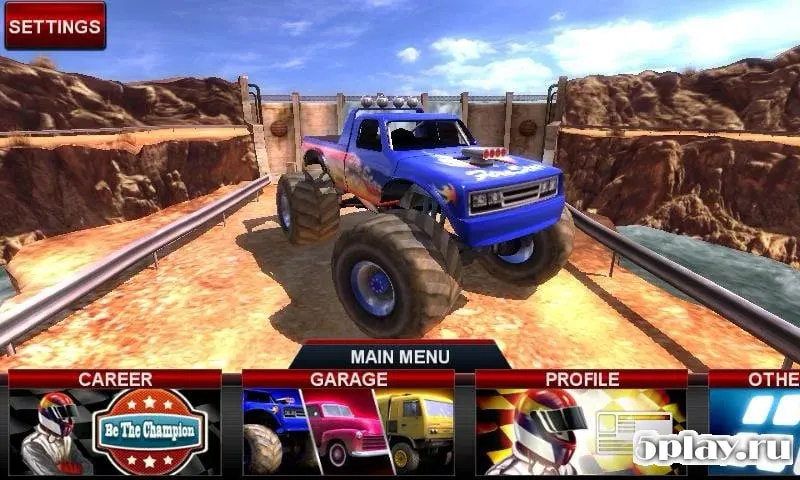 Offroad Legends - Monster Truck Trials screenshot 1