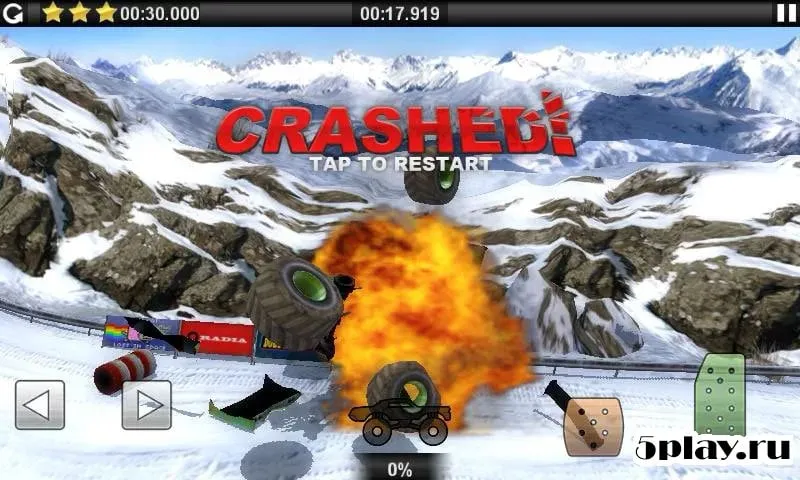 Offroad Legends - Monster Truck Trials screenshot 3