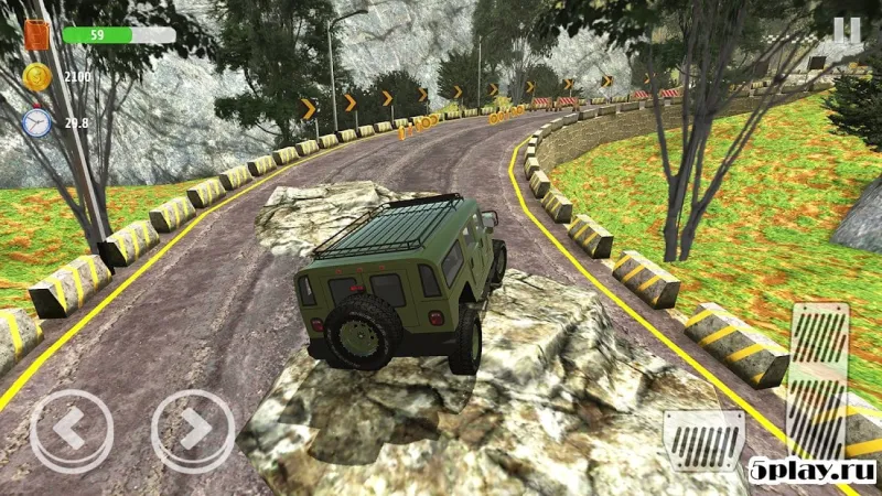 Offroad Madness screenshot 4