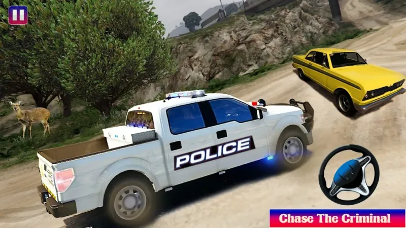 Offroad Police Car Driving Simulator Game 0.1.2 screenshot 2