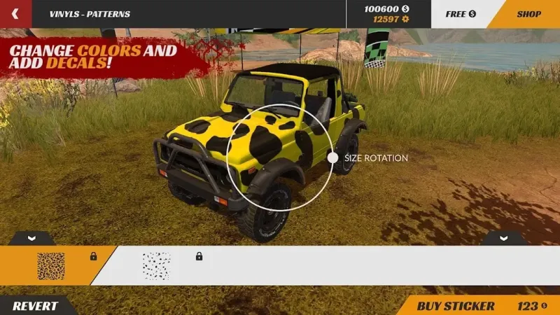 Offroad PRO - Clash of 4x4s 1.0.15 screenshot 2