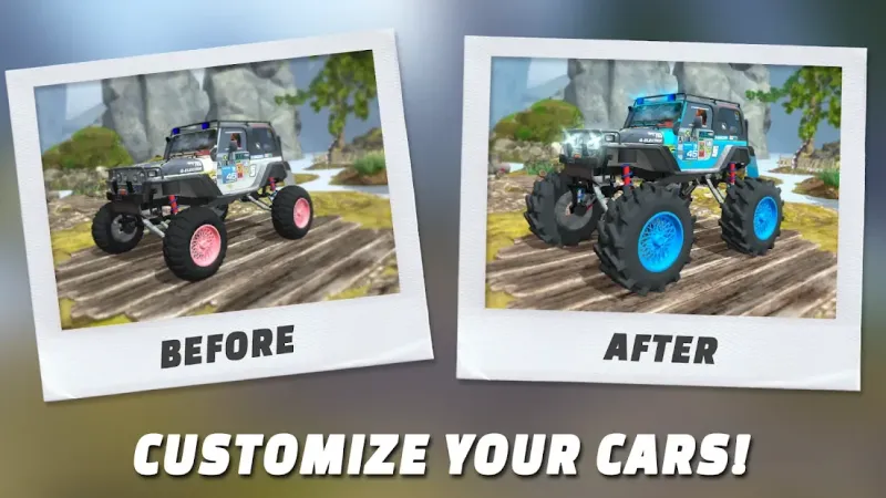 Offroad Simulator 2021: Mud & Trucks 1.0.21 screenshot 2