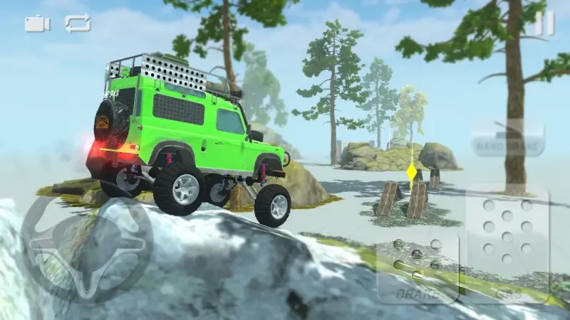 Offroad Simulator 2021: Mud & Trucks 1.0.21 screenshot 4