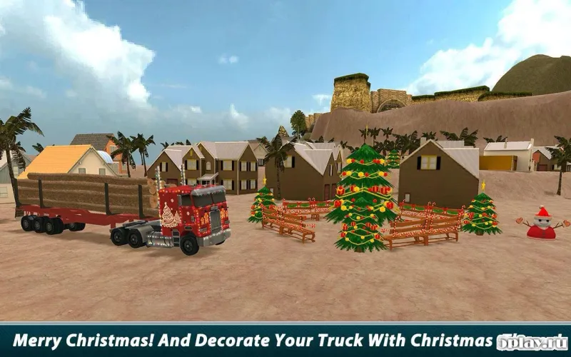 Offroad Truck Driver: Outback Hills screenshot 1