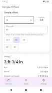 OffsetKit: Pipe Calculator screenshot