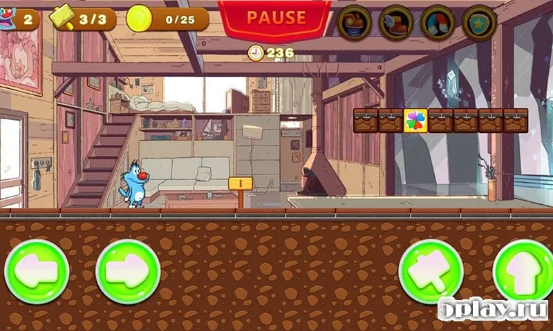 Oggy And The Cockroaches screenshot 2