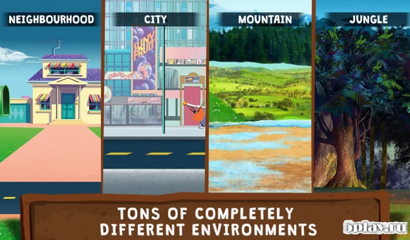 Oggy Go - World of Racing (The Official Game) screenshot 1