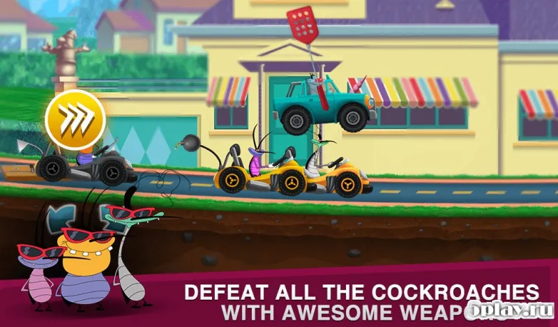 Oggy Super Speed ​​Racing (The Official Game) screenshot 3