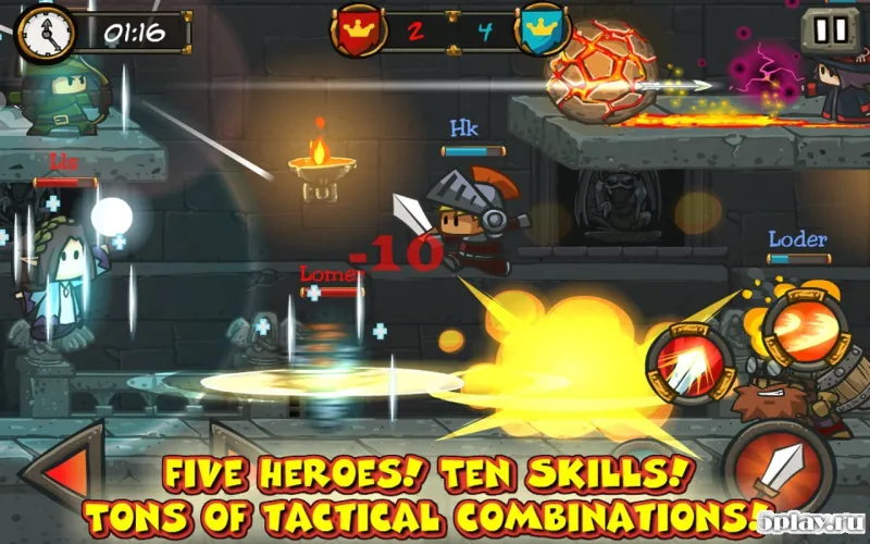 Oh My Heroes! screenshot 4