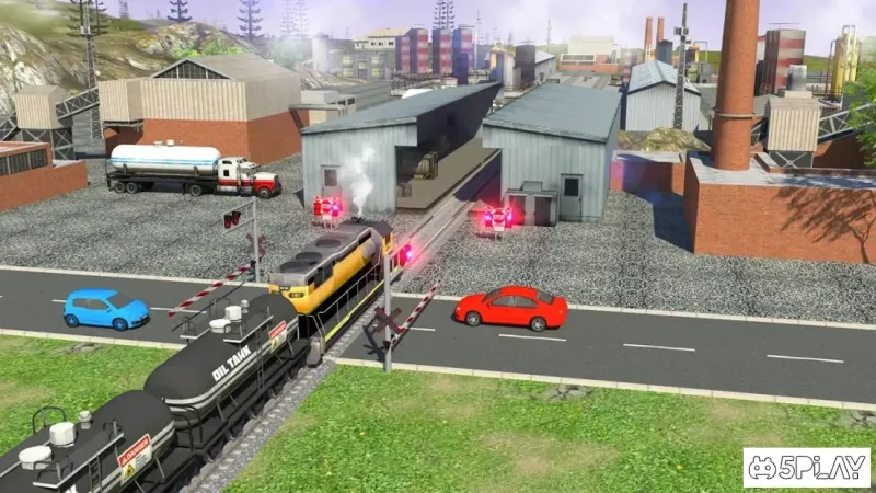 Oil Tanker Train Simulator screenshot 3