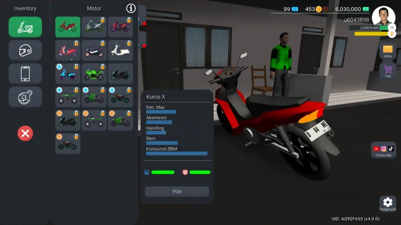 Ojol The Game screenshot