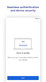 Okta Verify screenshot