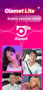 Olamet Lite-Live Video Chat screenshot