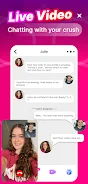 Olamet Lite-Live Video Chat screenshot
