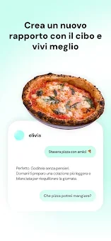 Olivia: Calories & Fit Recipes screenshot