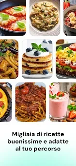 Olivia: Calories & Fit Recipes screenshot