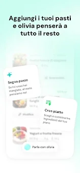 Olivia: Calories & Fit Recipes screenshot