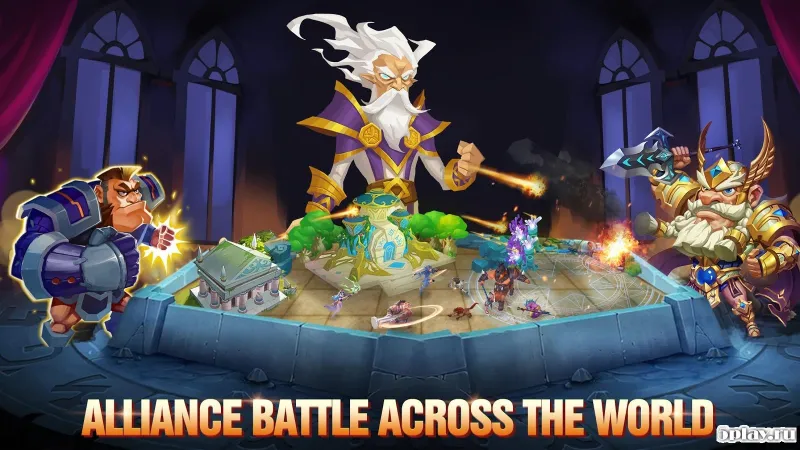 Olympians vs. Titans screenshot 4