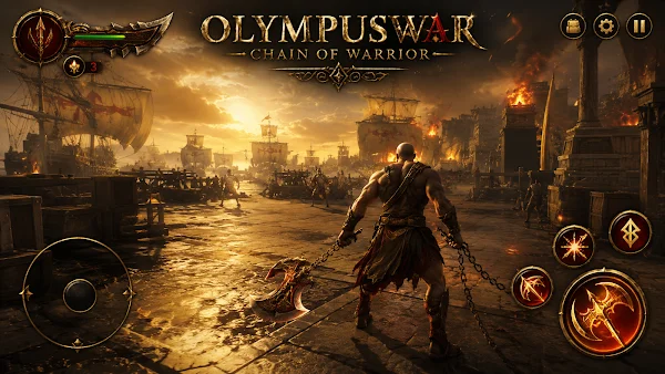 OLYMPUSWAR : Chain Of Warrior screenshot