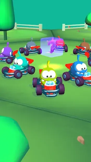 Om Nom: Karts 0.1 screenshot 1