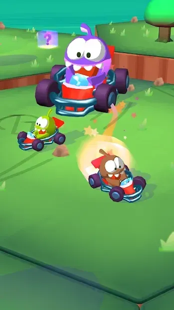 Om Nom: Karts 0.1 screenshot 3