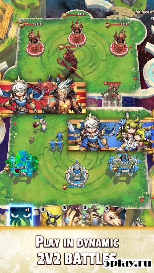 Omega Wars: Champions of the Galaxy screenshot 1