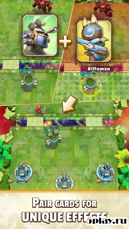 Omega Wars: Champions of the Galaxy screenshot 2