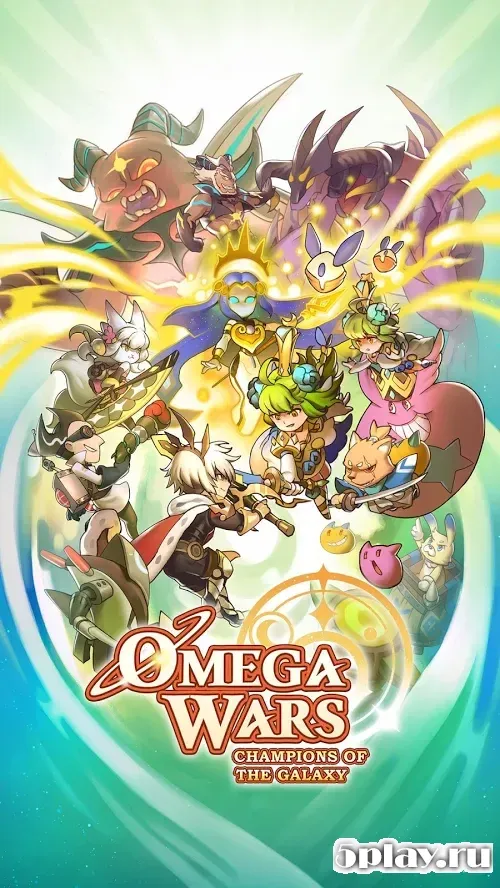 Omega Wars: Champions of the Galaxy screenshot 4