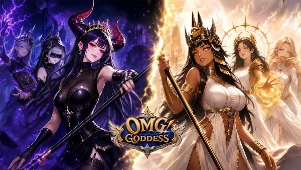 OMG Goddess: Idle Legends screenshot