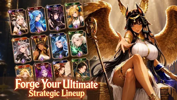 OMG Goddess: Idle Legends screenshot