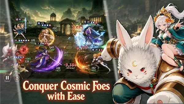 OMG Goddess: Idle Legends screenshot