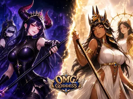 OMG Goddess: Idle Legends screenshot