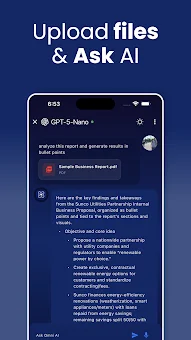 Omni AI: Chat & GPT Assistant screenshot