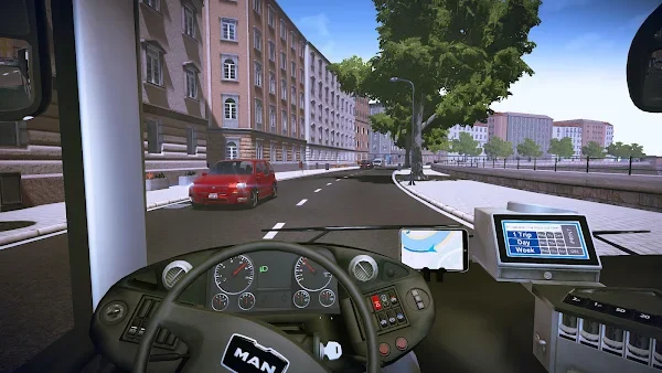 OMSI Omni Bus Simulator screenshot