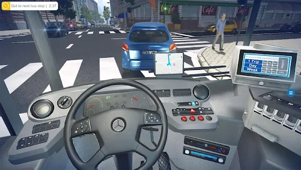 OMSI Omni Bus Simulator screenshot