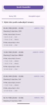 On-line Astrology screenshot