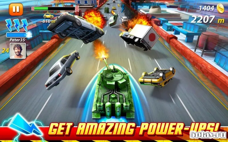 On The Run screenshot 3