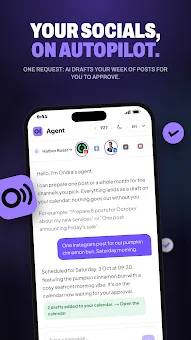 Ondra — AI Social Posts screenshot