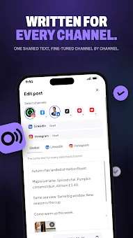 Ondra — AI Social Posts screenshot