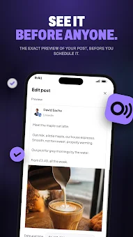 Ondra — AI Social Posts screenshot