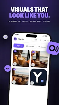 Ondra — AI Social Posts screenshot