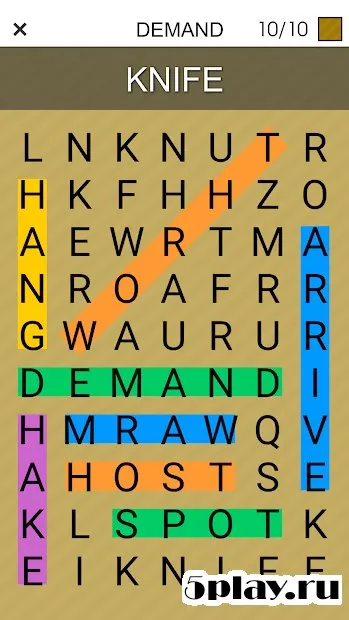 One By One - Multilingual Word Search screenshot 4