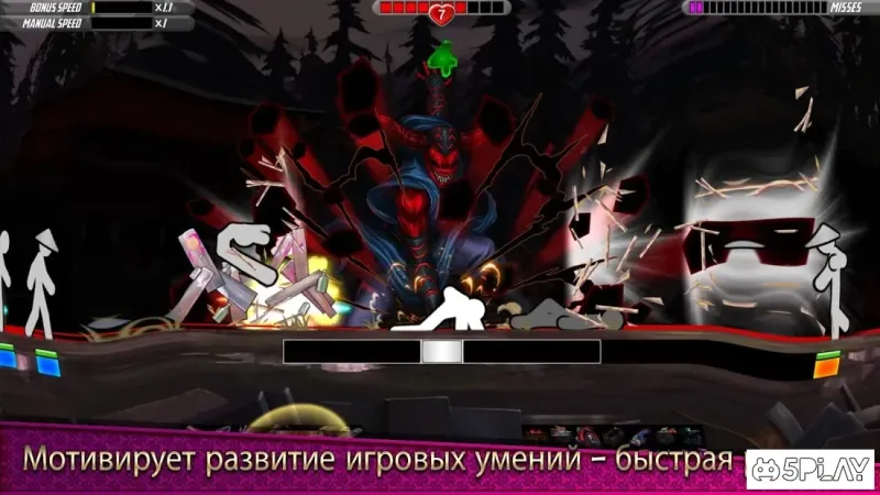 One Finger Death Punch 2 v1.2.3 screenshot 2