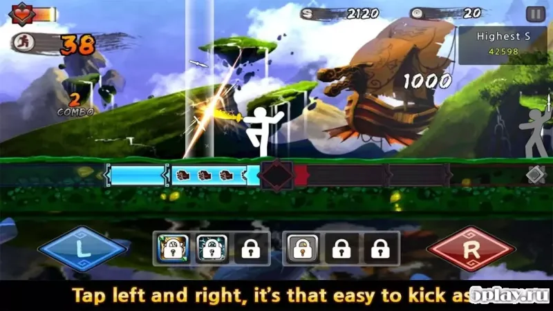 One Finger Death Punch screenshot 3