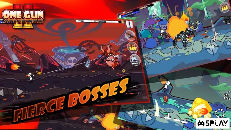 One Gun 2 Stickman screenshot 2