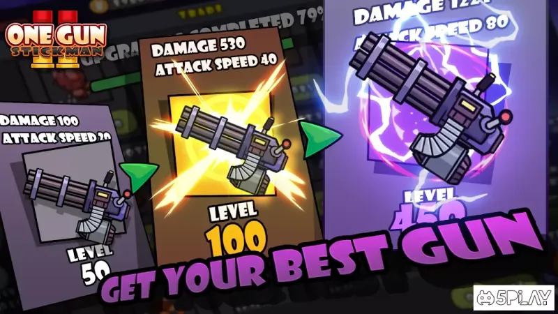 One Gun 2 Stickman screenshot 4