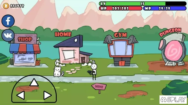 One Gun: Stickman screenshot 2